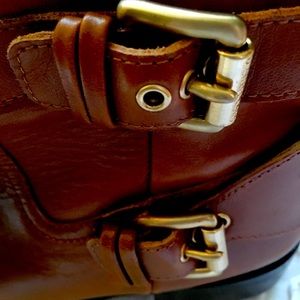 Michael Kors leather riding boots 6M